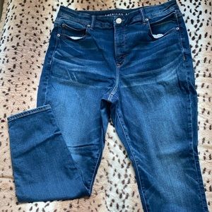 American Eagle skinny high rise